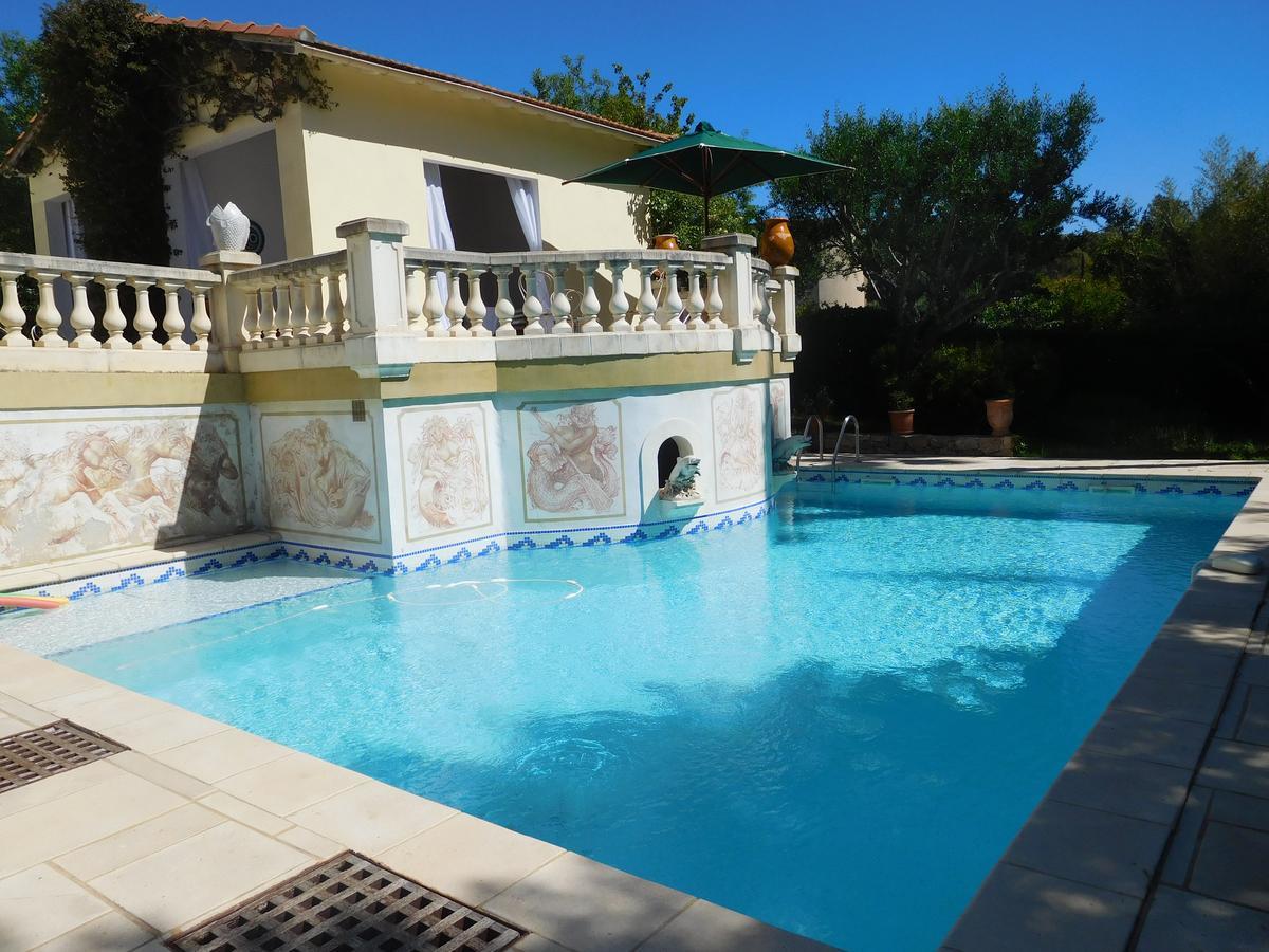 Villa Marguerite Hyères Екстериор снимка