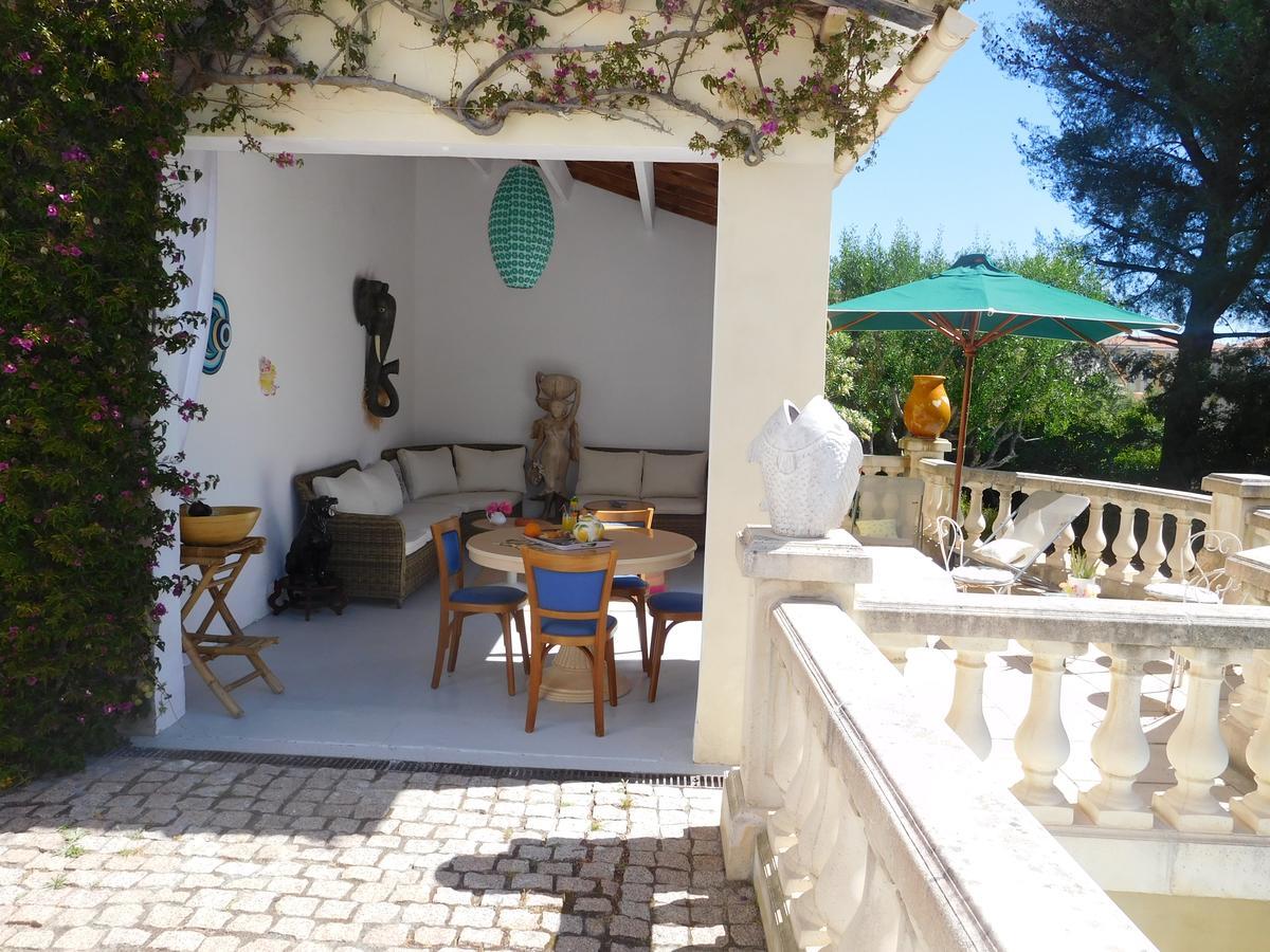 Villa Marguerite Hyères Екстериор снимка
