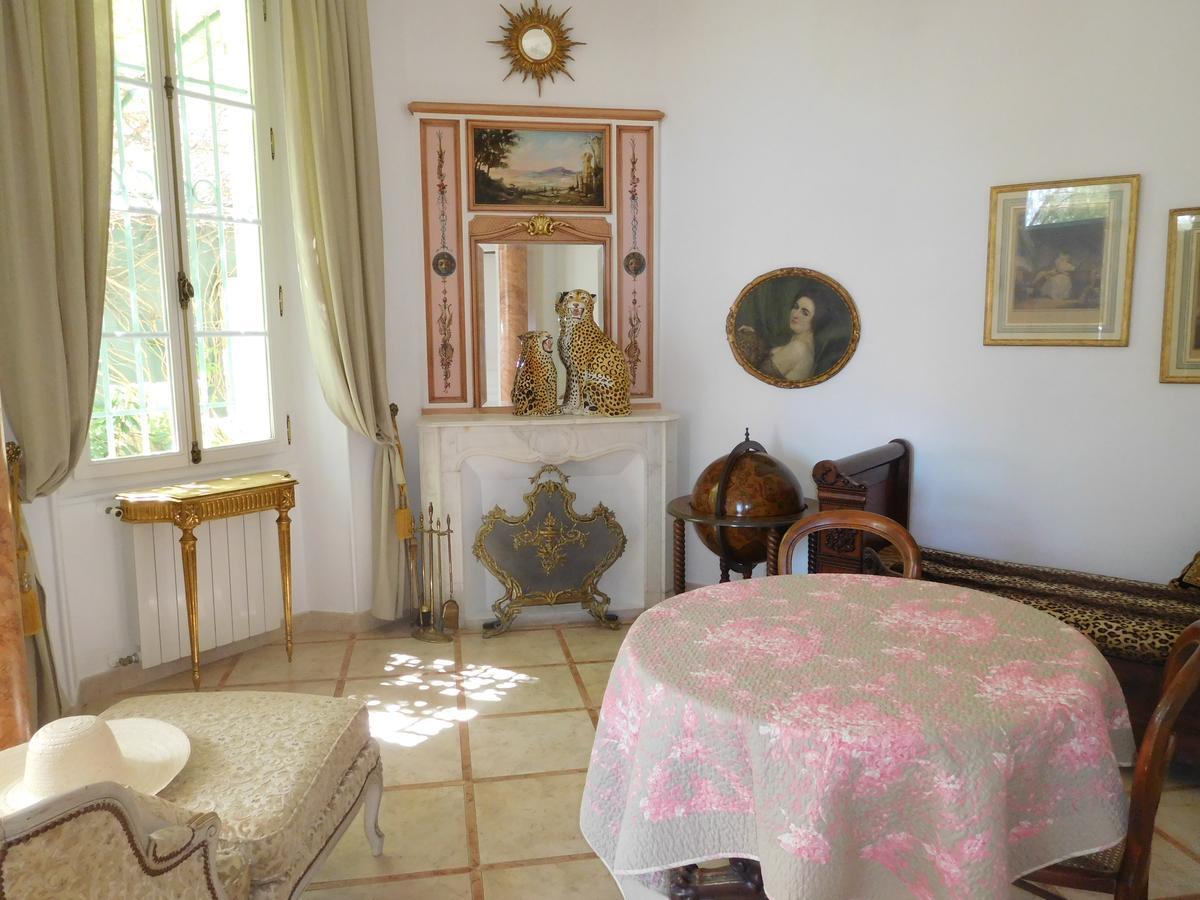Villa Marguerite Hyères Екстериор снимка